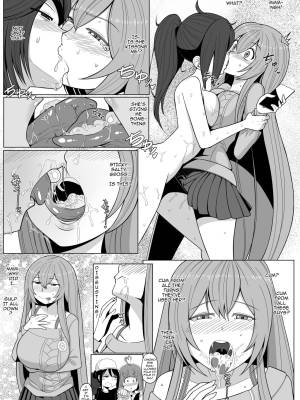 Reia And Yuka: Sweet9 Porn Comic english 17