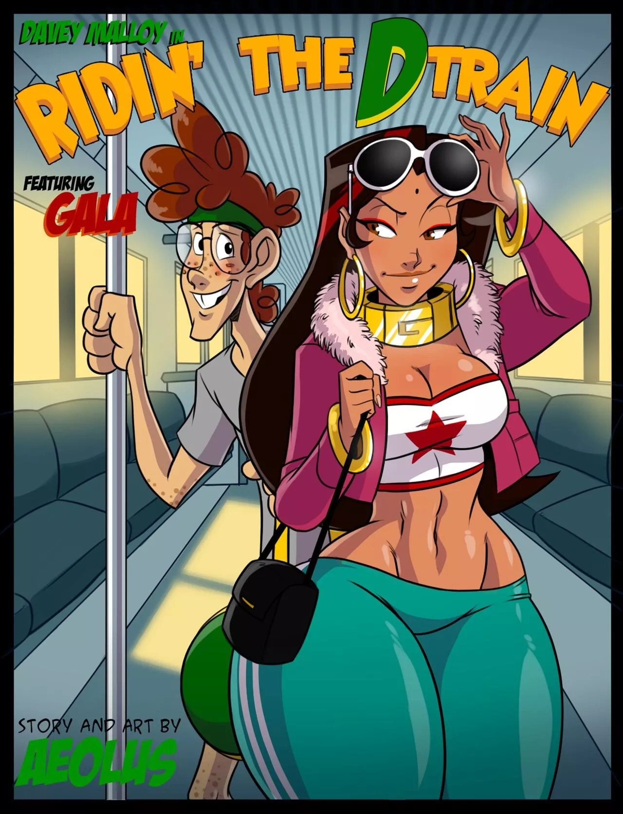 Ridin The Dtrain [Aeolus] - English - Porn Comic