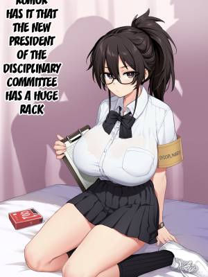 Rumor Has It That The New President Of The Disciplinary Committee Has a Huge Rack