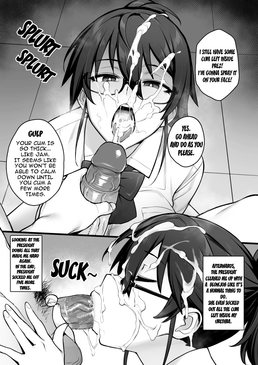 Rumor Has It That The New President Of The Disciplinary Committee Has a Huge Rack Porn Comic english 11