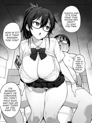 Rumor Has It That The New President Of The Disciplinary Committee Has a Huge Rack Porn Comic english 13