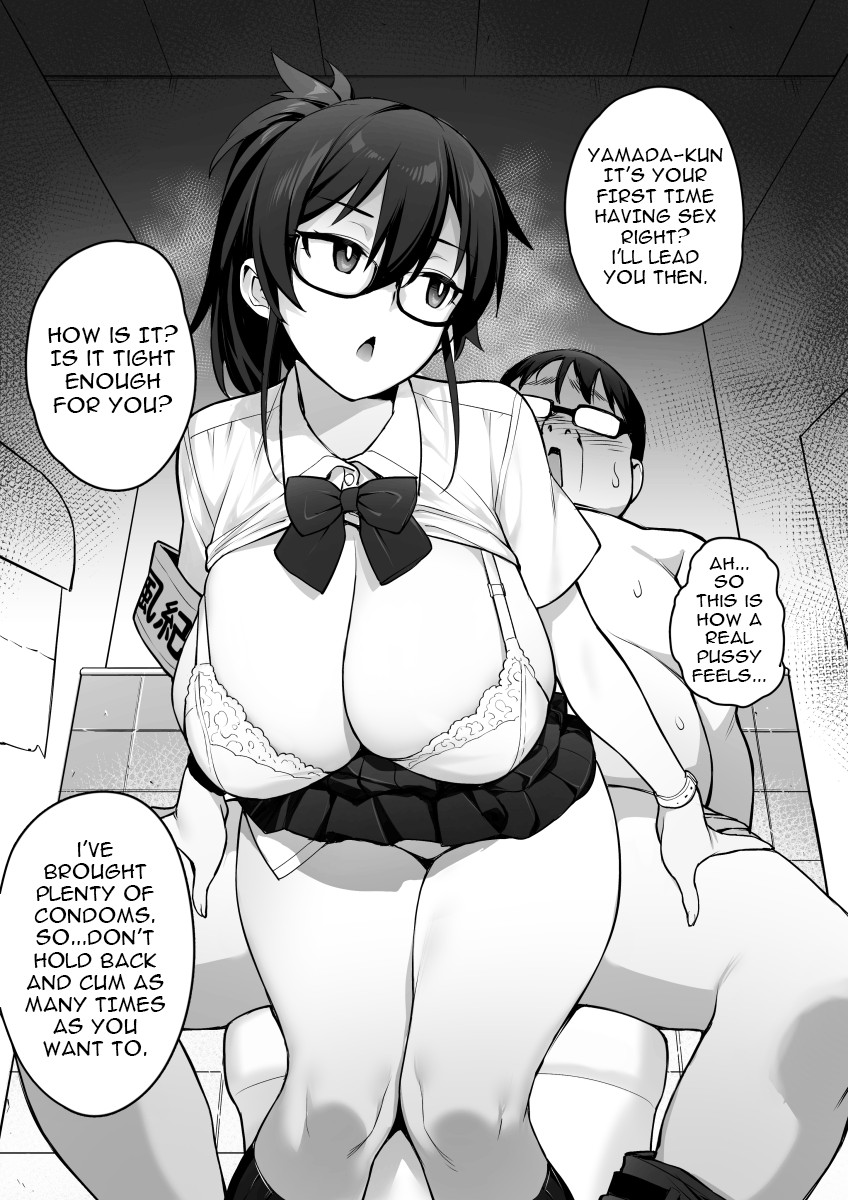 Rumor Has It That The New President Of The Disciplinary Committee Has a Huge Rack Porn Comic english 13