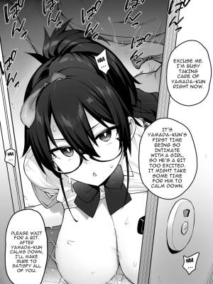 Rumor Has It That The New President Of The Disciplinary Committee Has a Huge Rack Porn Comic english 15