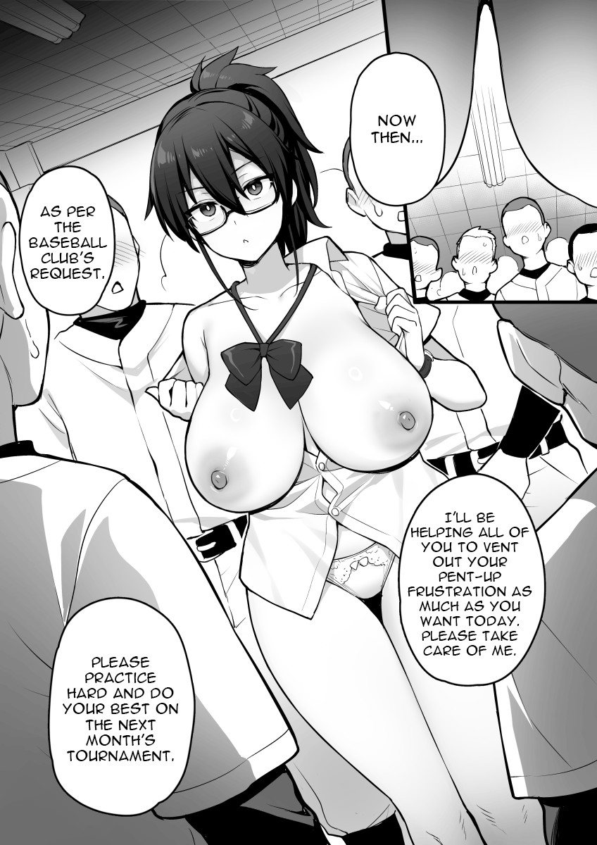 Rumor Has It That The New President Of The Disciplinary Committee Has a Huge Rack Porn Comic english 19