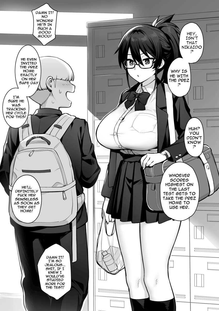 Rumor Has It That The New President Of The Disciplinary Committee Has a Huge Rack Porn Comic english 24