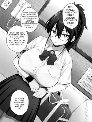Rumor Has It That The New President Of The Disciplinary Committee Has a Huge Rack Porn Comic english 41