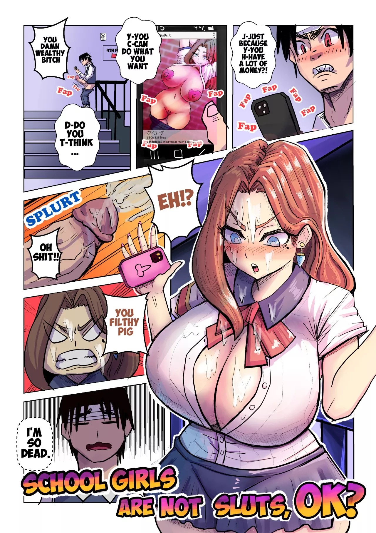 School Girls Are Not Sluts,OK? [Simp Devil] - English - Porn Comic