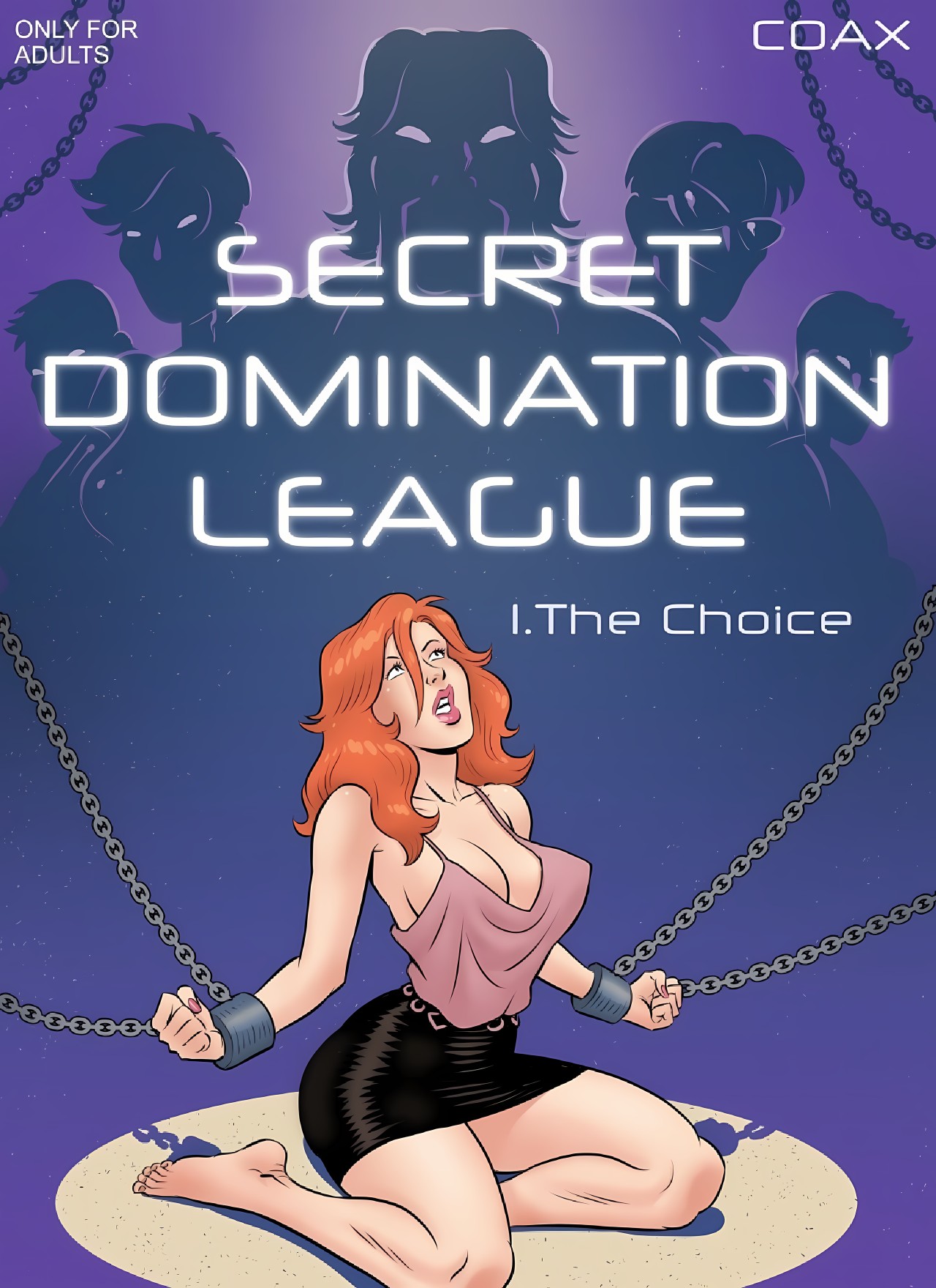 Secret Domination League Part 1:The Choice Porn Comic english 01