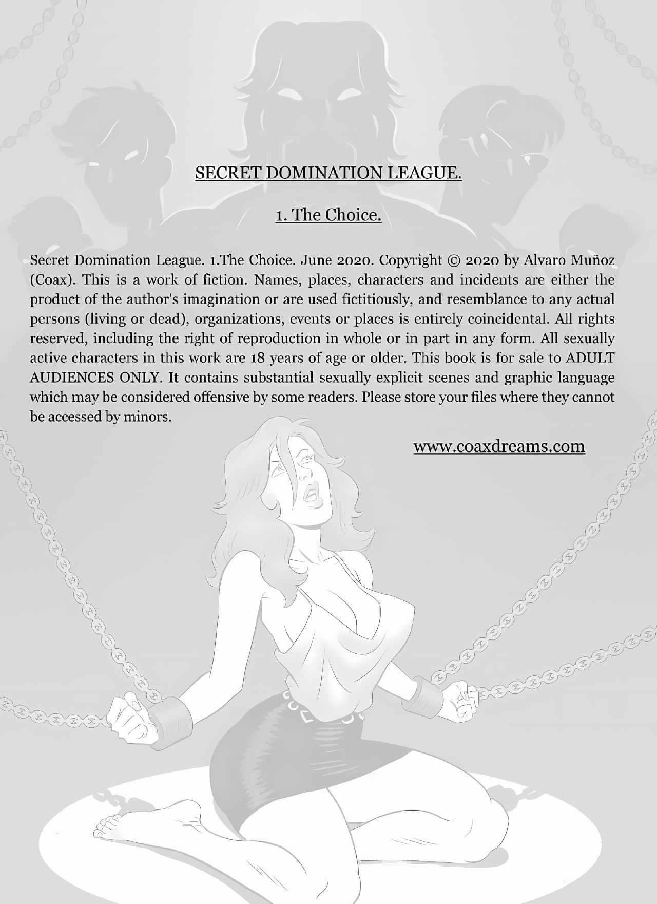 Secret Domination League Part 1:The Choice Porn Comic english 02