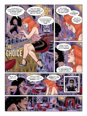Secret Domination League Part 1:The Choice Porn Comic english 03