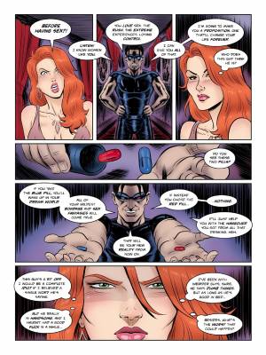 Secret Domination League Part 1:The Choice Porn Comic english 05