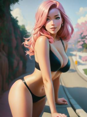 Shikuzuko By AI ArtWork Porn Comic english 75