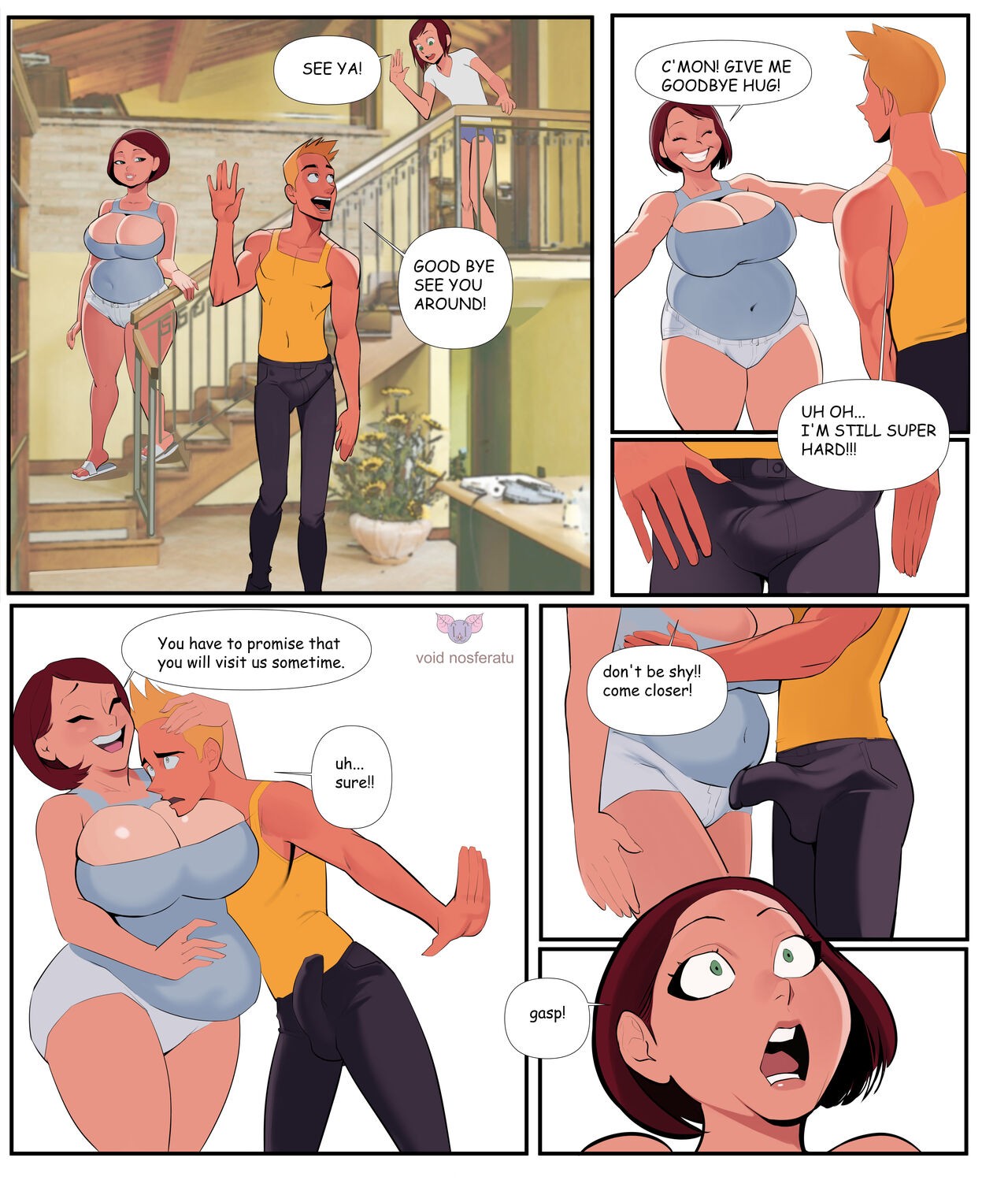 Sissy Buddies Part 2 Porn Comic english 07 - Porn Comic