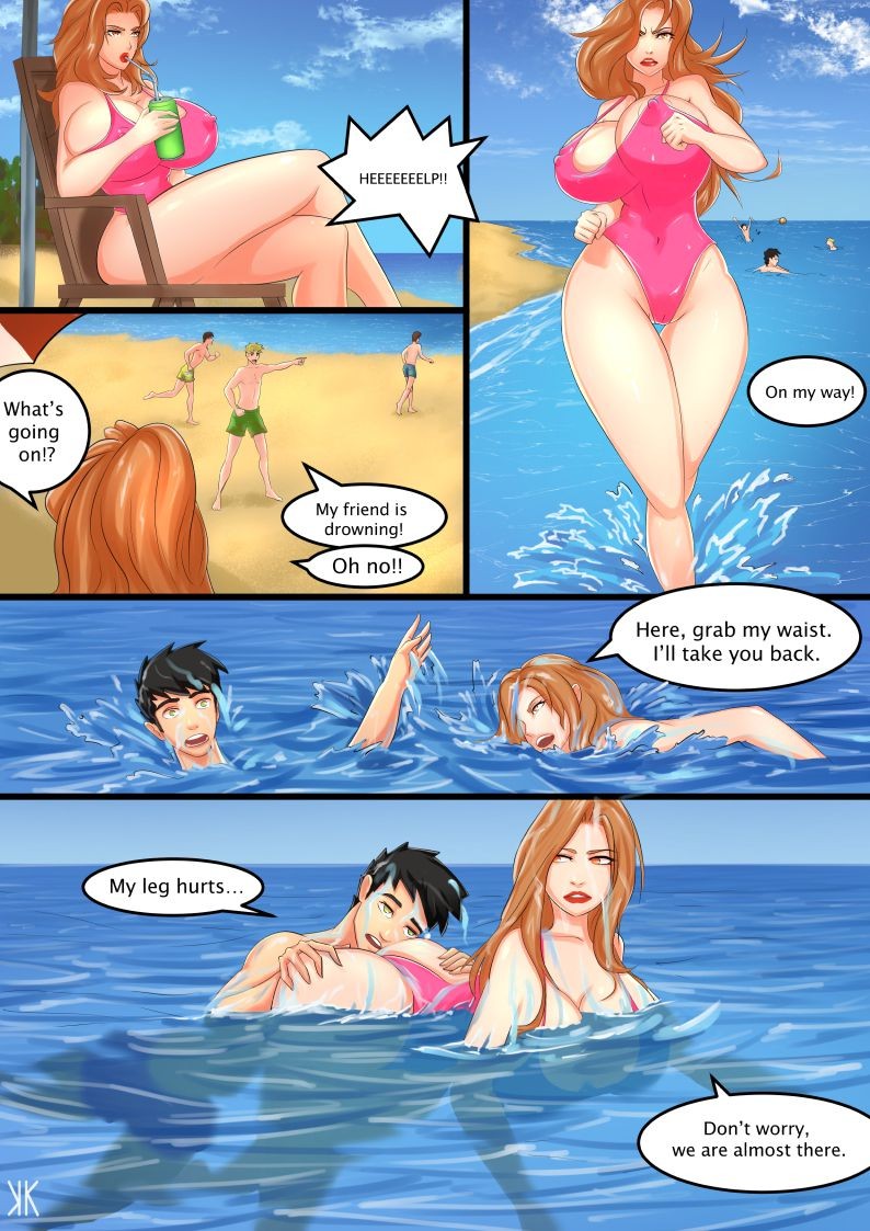 Summer Job Porn Comic english 02