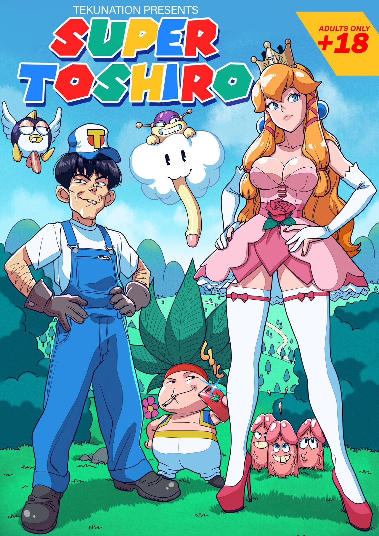 Super Toshiro: How High Can You Get  Porn Comic english 01