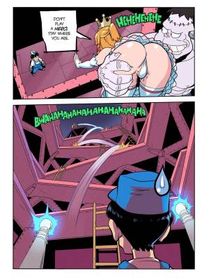 Super Toshiro: How High Can You Get  Porn Comic english 03