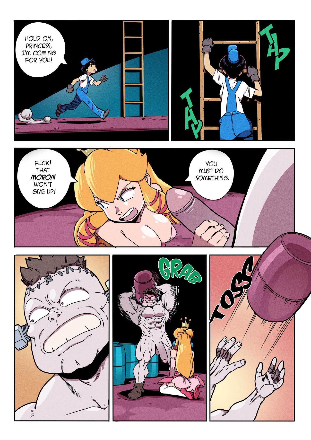 Super Toshiro: How High Can You Get  Porn Comic english 06