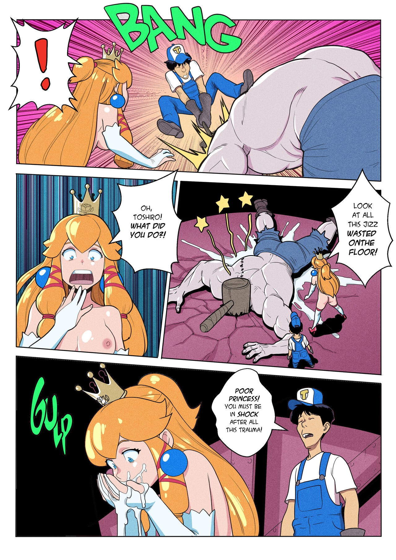 Super Toshiro: How High Can You Get  Porn Comic english 19