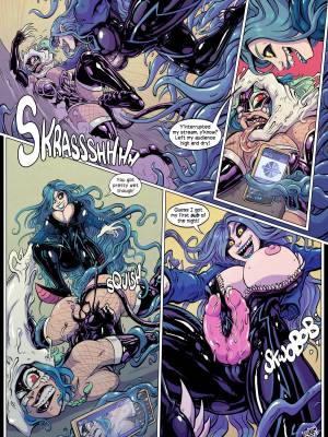 Symbiote Catgirl Porn Comic english 15