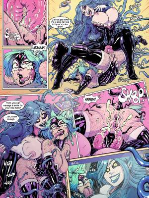 Symbiote Catgirl Porn Comic english 16