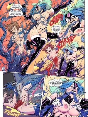 Symbiote Catgirl Porn Comic english 30