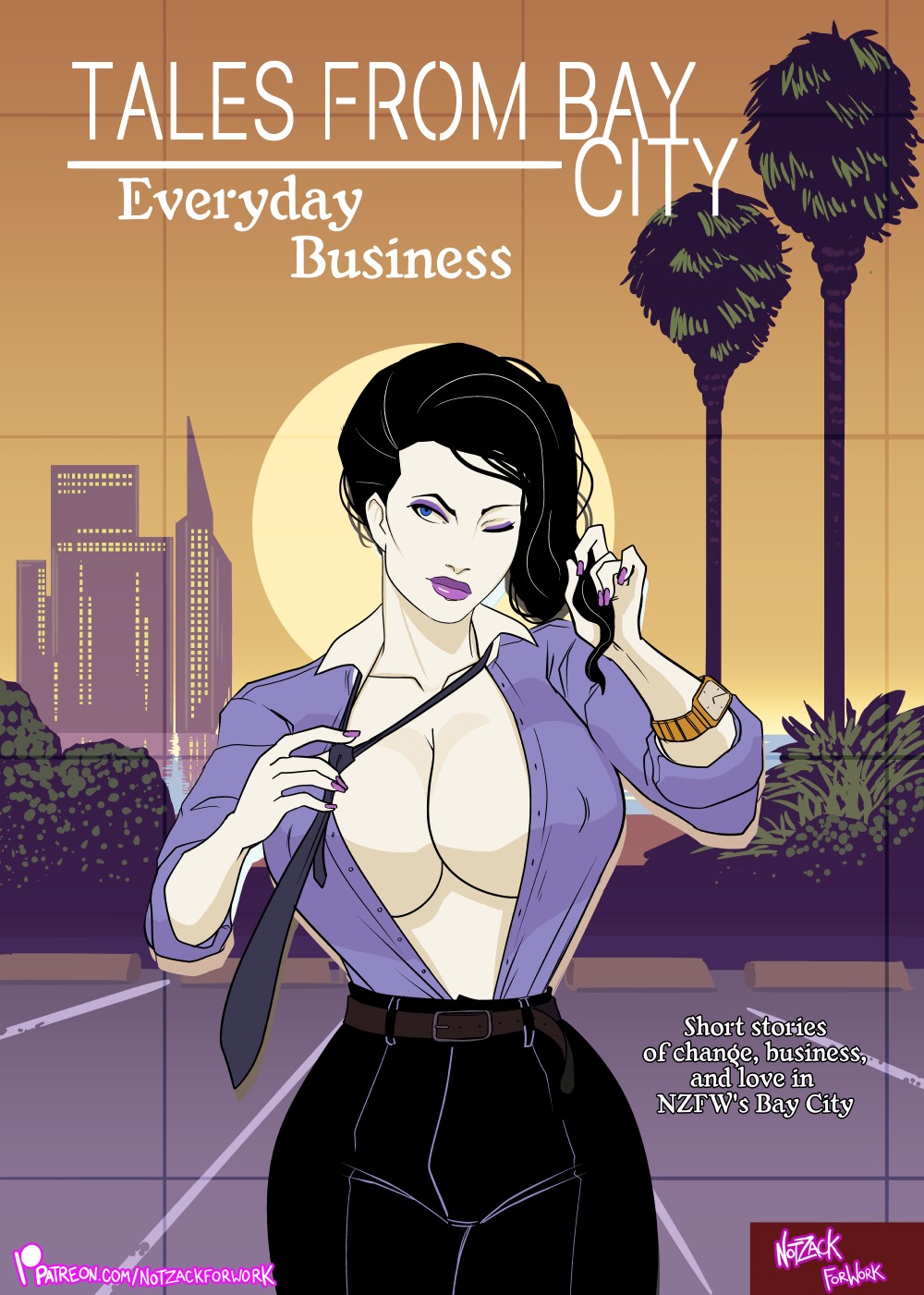 Tales from Bay City: Everyday Business Porn Comic english 01