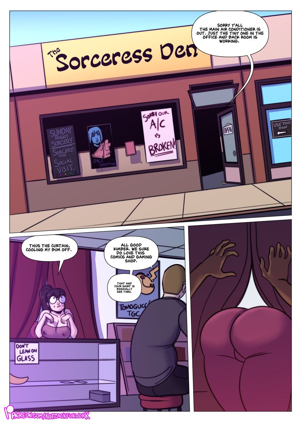 Tales from Bay City: Everyday Business Porn Comic english 11
