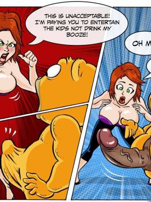 Ted [BlackNWhiteComics] Porn Comic english 15
