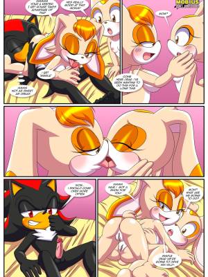 The Baby Sitter Affair Porn Comic english 17