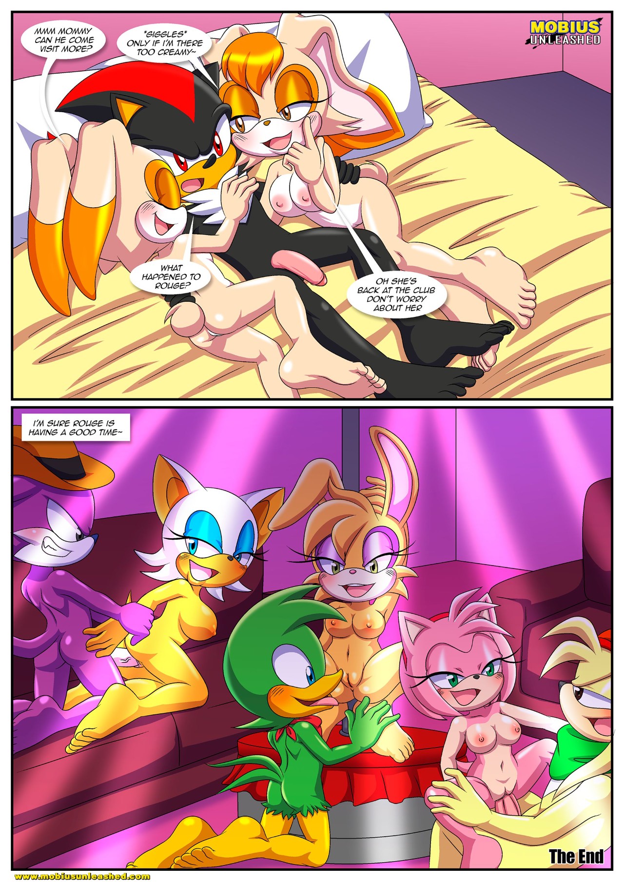 The Baby Sitter Affair Porn Comic english 22