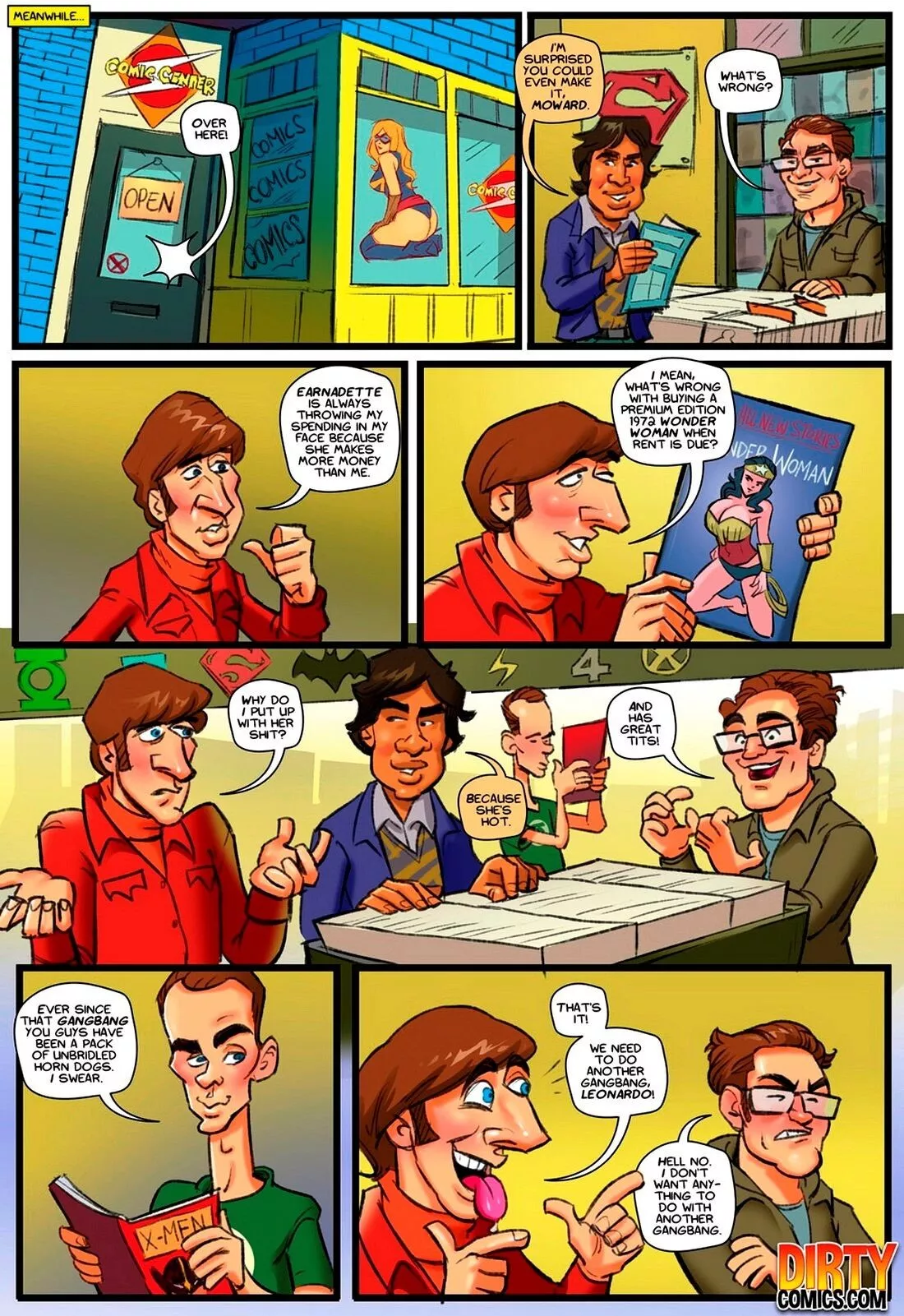 The BigBang Theory Porn Comic english 06 - Porn Comic