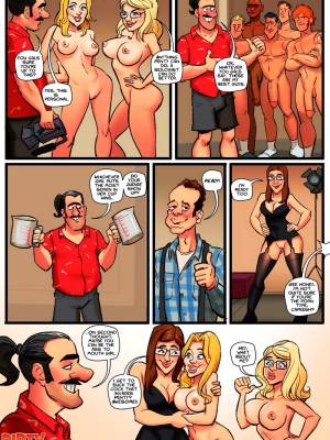 The BigBang Theory Porn Comic english 17