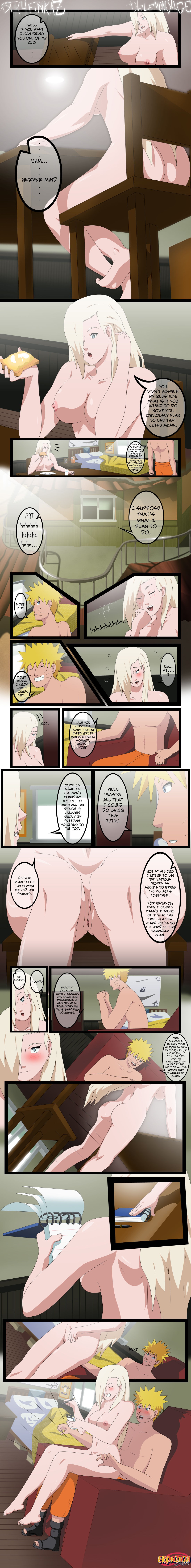 The Birth Of The Eroninja Part 1 Porn Comic english 11