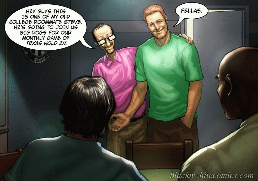 The Poker Game Part 1 Porn Comic english 02