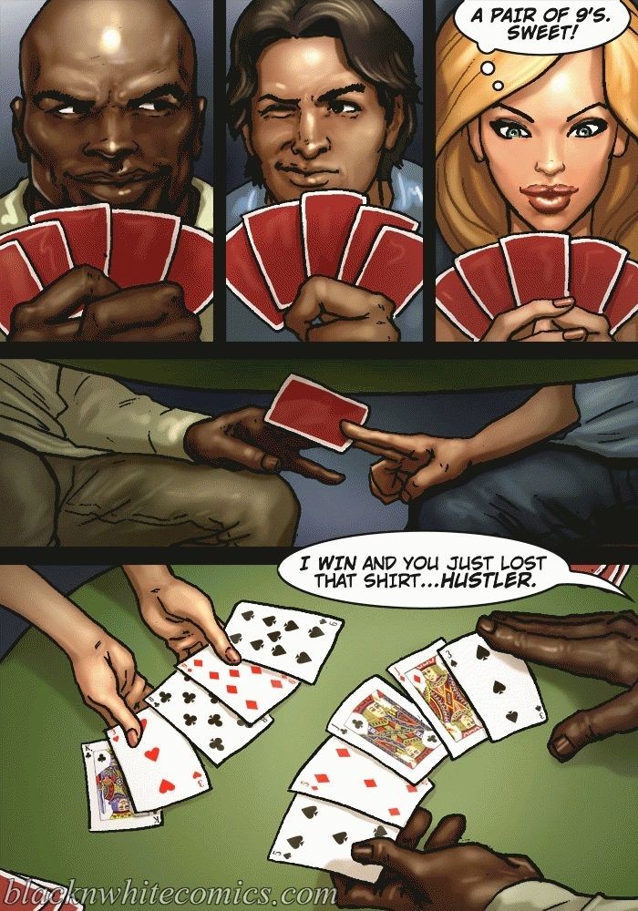 The Poker Game Part 1 Porn Comic english 14
