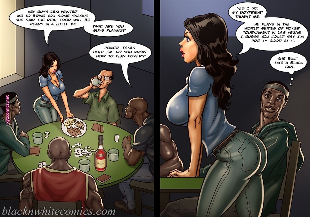 The Poker Game Part 2 Porn Comic english 07