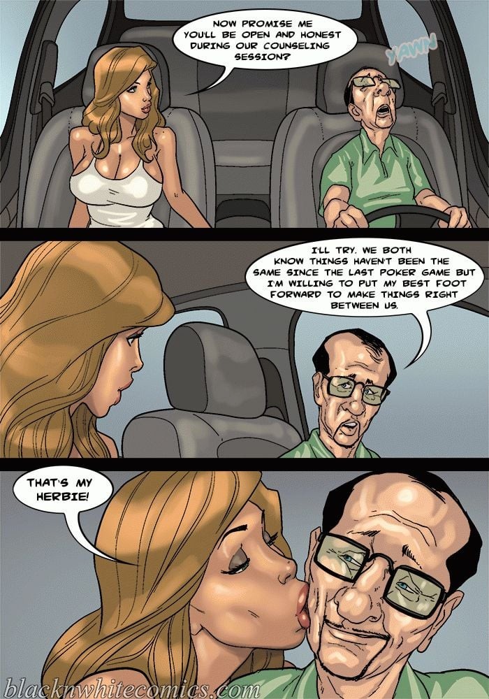 The Poker Game Part 3: Full House Porn Comic english 12