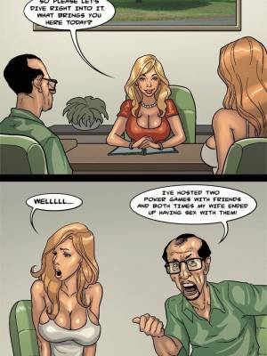 The Poker Game Part 3: Full House Porn Comic english 14