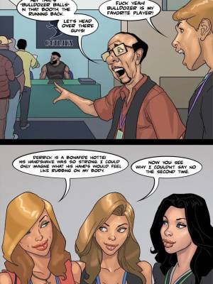The Poker Game Part 3: Full House Porn Comic english 146