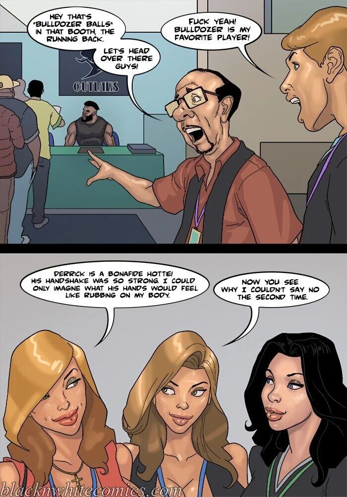 The Poker Game Part 3: Full House Porn Comic english 146