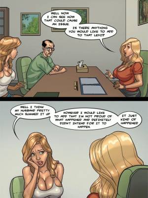 The Poker Game Part 3: Full House Porn Comic english 15
