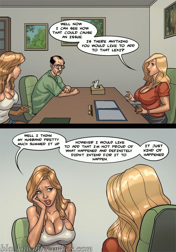 The Poker Game Part 3: Full House Porn Comic english 15