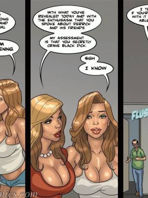 The Poker Game Part 3: Full House Porn Comic english 22