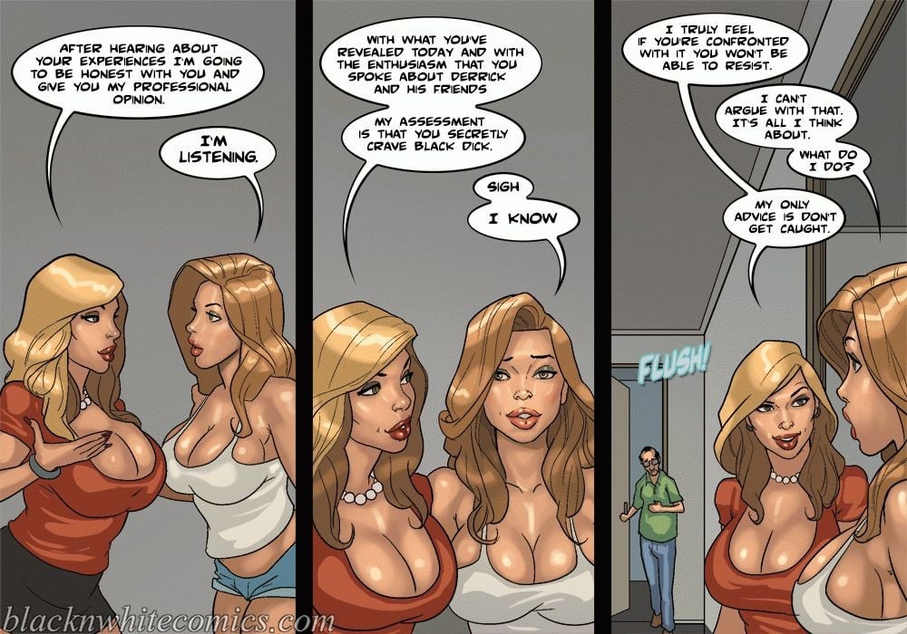 The Poker Game Part 3: Full House Porn Comic english 22