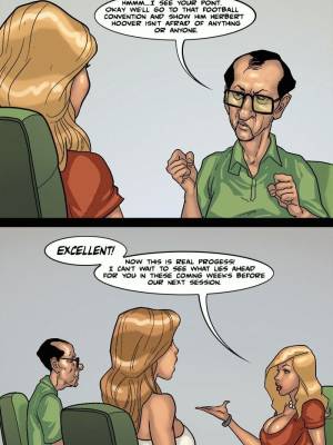 The Poker Game Part 3: Full House Porn Comic english 24