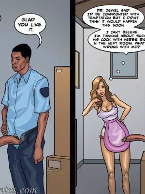The Poker Game Part 3: Full House Porn Comic english 28