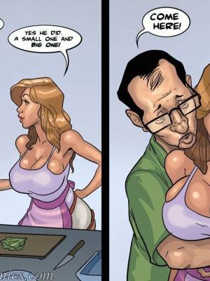The Poker Game Part 3: Full House Porn Comic english 48