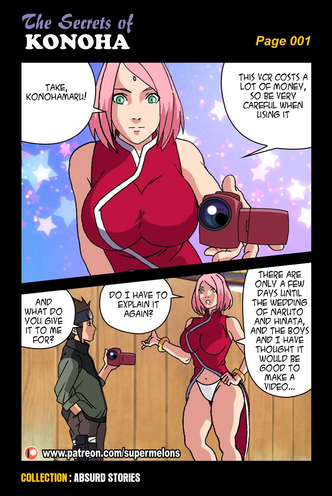 The Secrets Of Konoha Porn Comic english 02