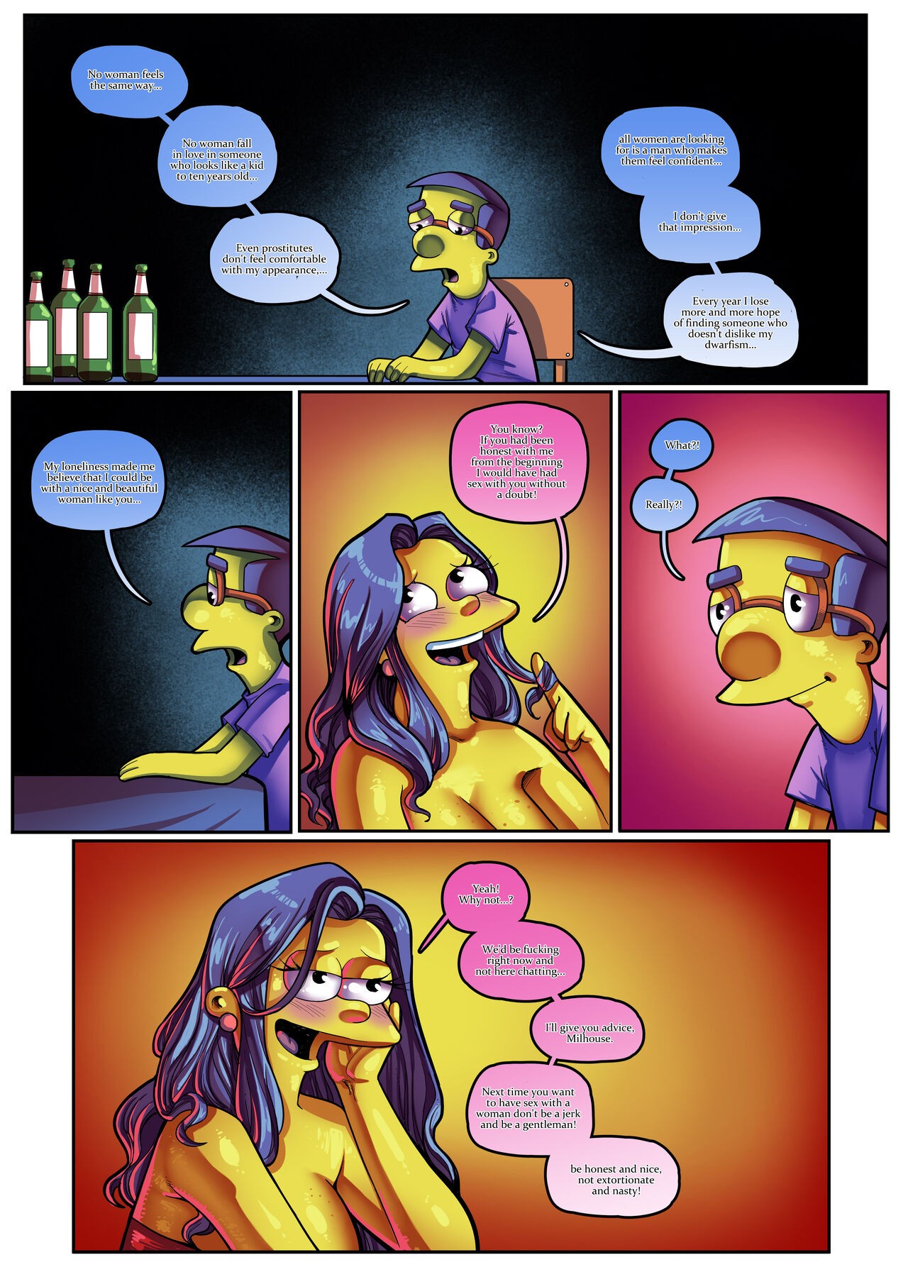The Simpsons ”My Best Friend’s Mom” Porn Comic english 56