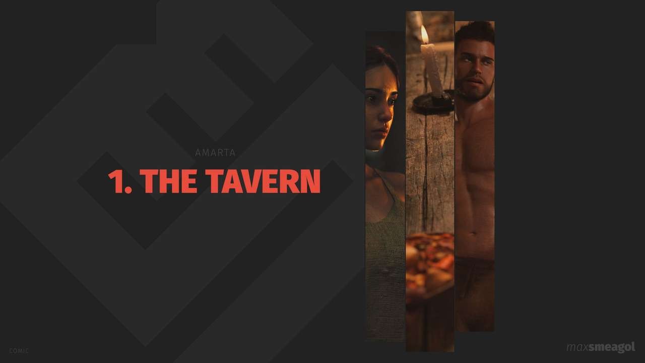 The Tavern Porn Comic english 01